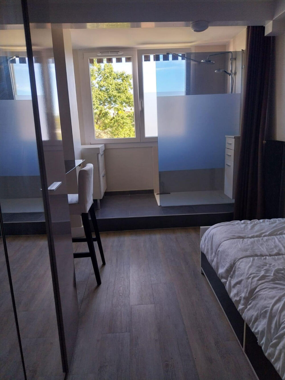 Location Appartement Chambre avec sa salle de bain privative Annecy