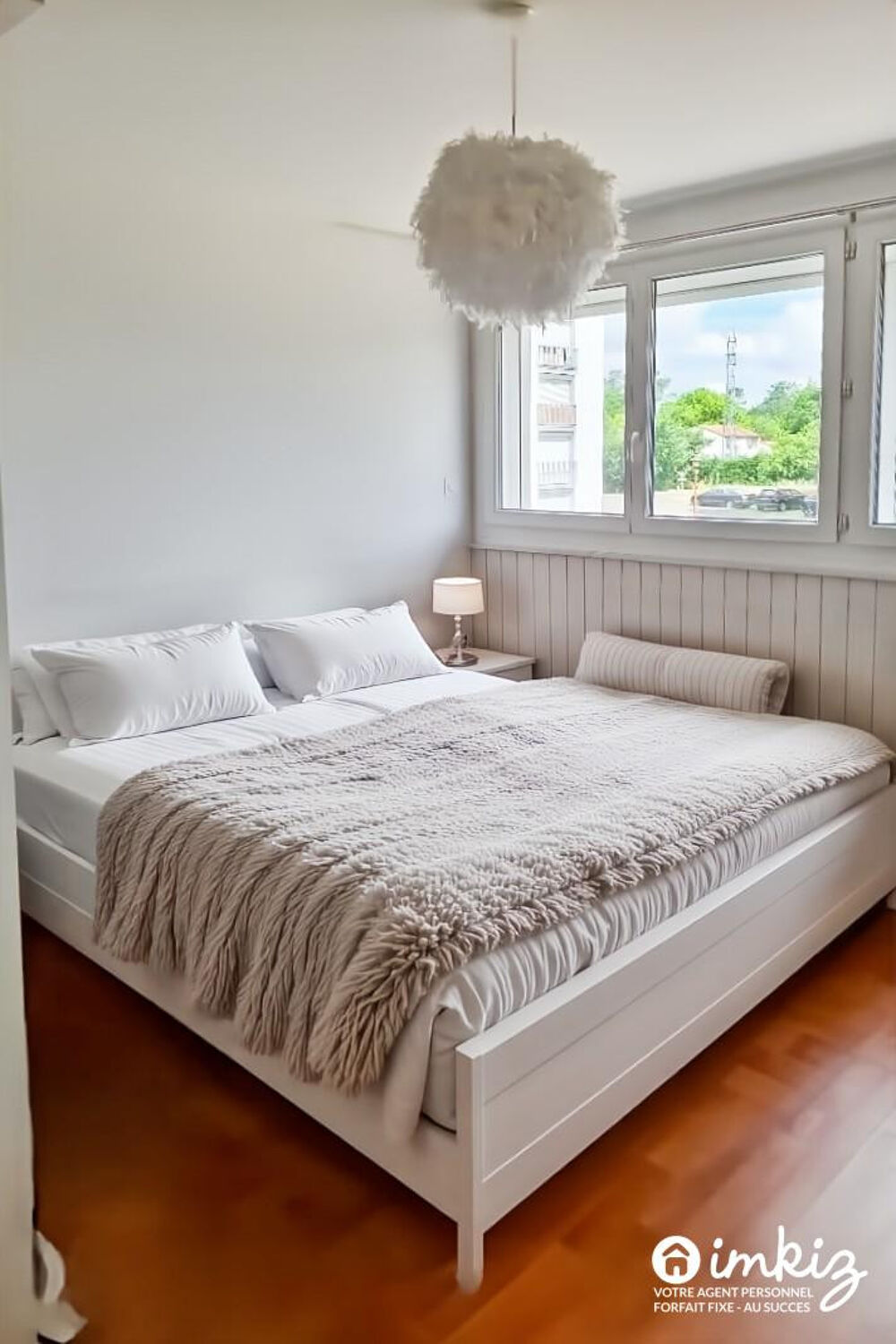 Appartement 3 pièces rénové - 73 m2- 2 balcons