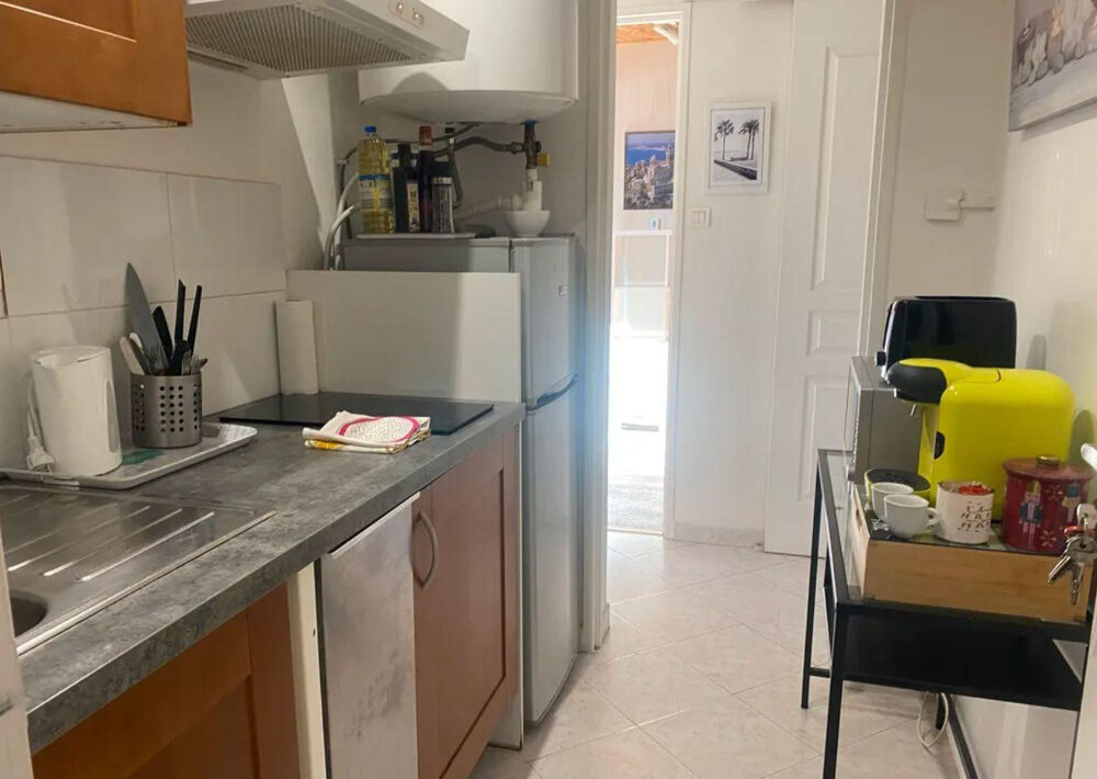 Location Appartement Grand T1 meublé La Rouviere 13009 Marseille 9