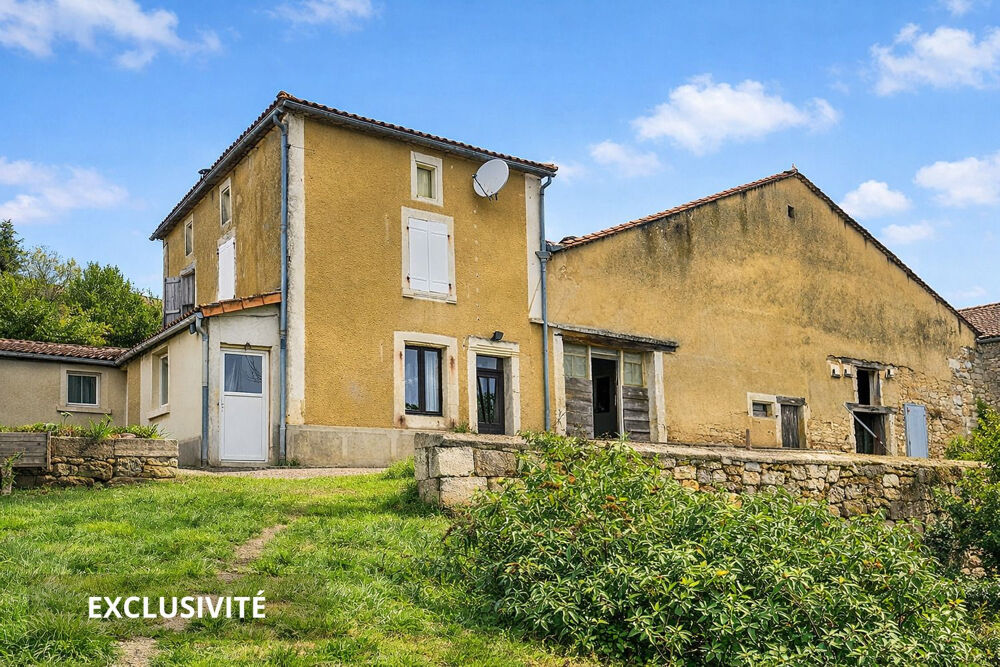 MAISON À RENOVER À CHAMPNIERS