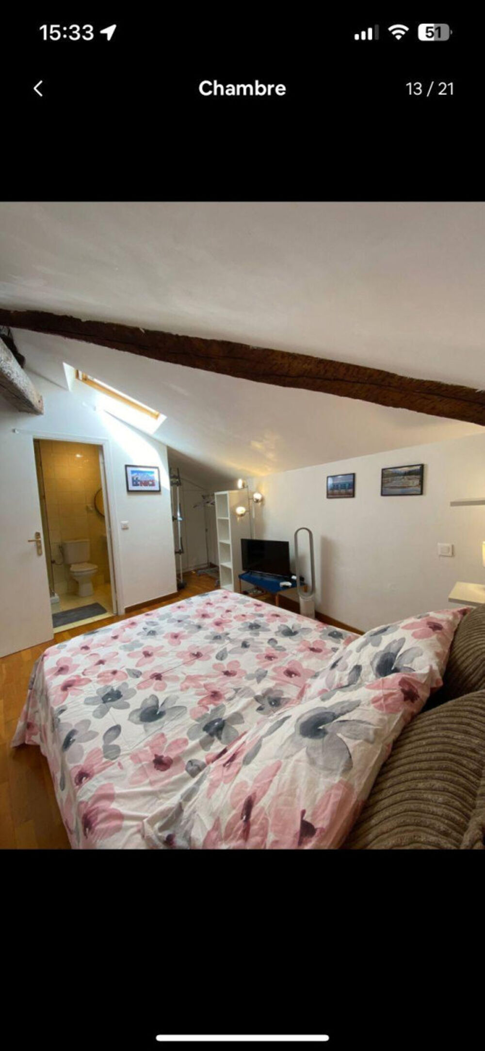 Location Appartement Idealement Situé Place Massena, 2 Pieces meublés Nice