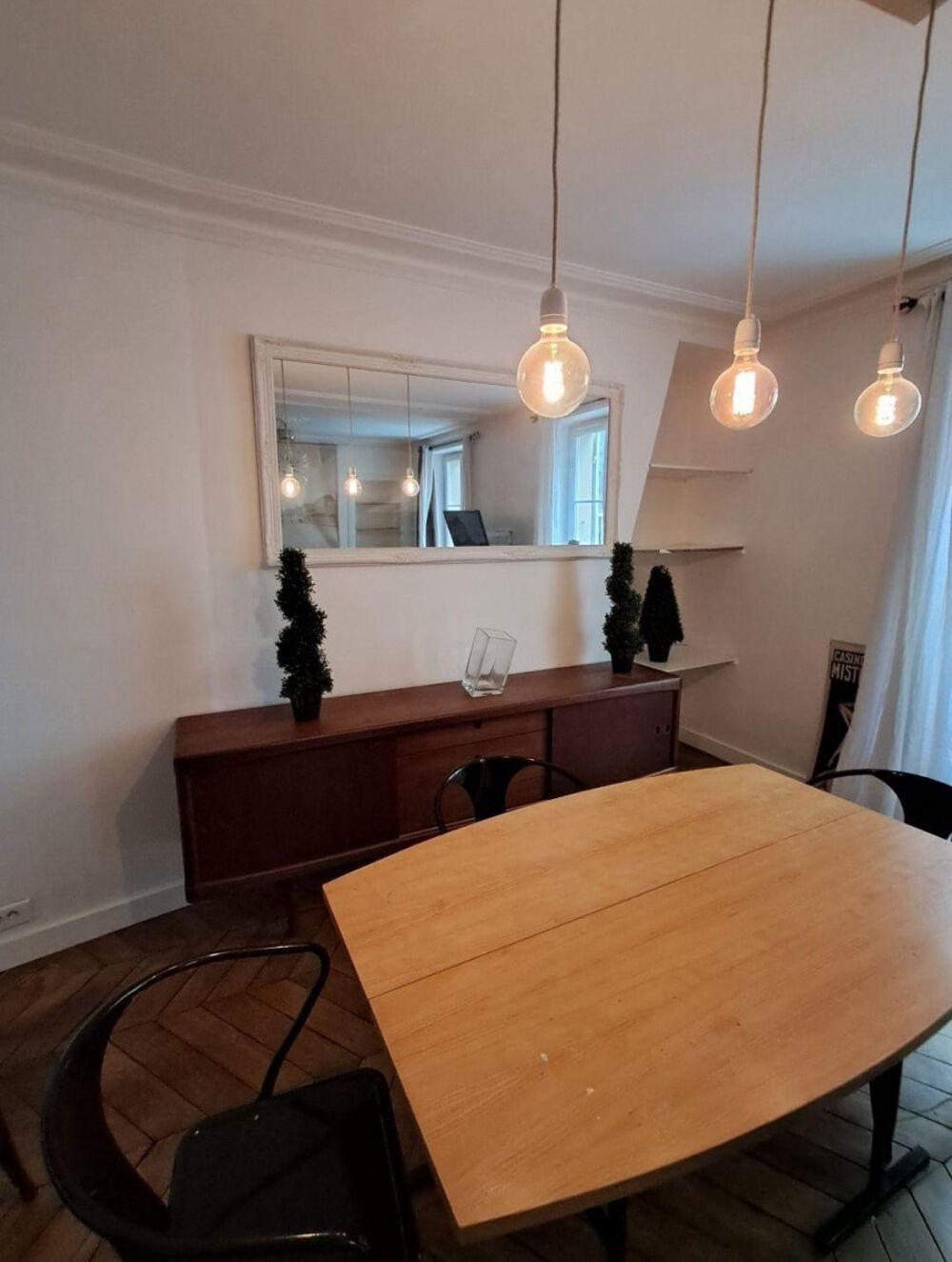 Location Appartement Beau 3P meublé 50m² Paris 17