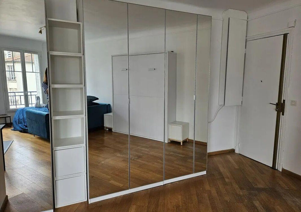 Location Appartement Beau studio meublé 31m² lumineux et sans vis-à-vis Paris 13