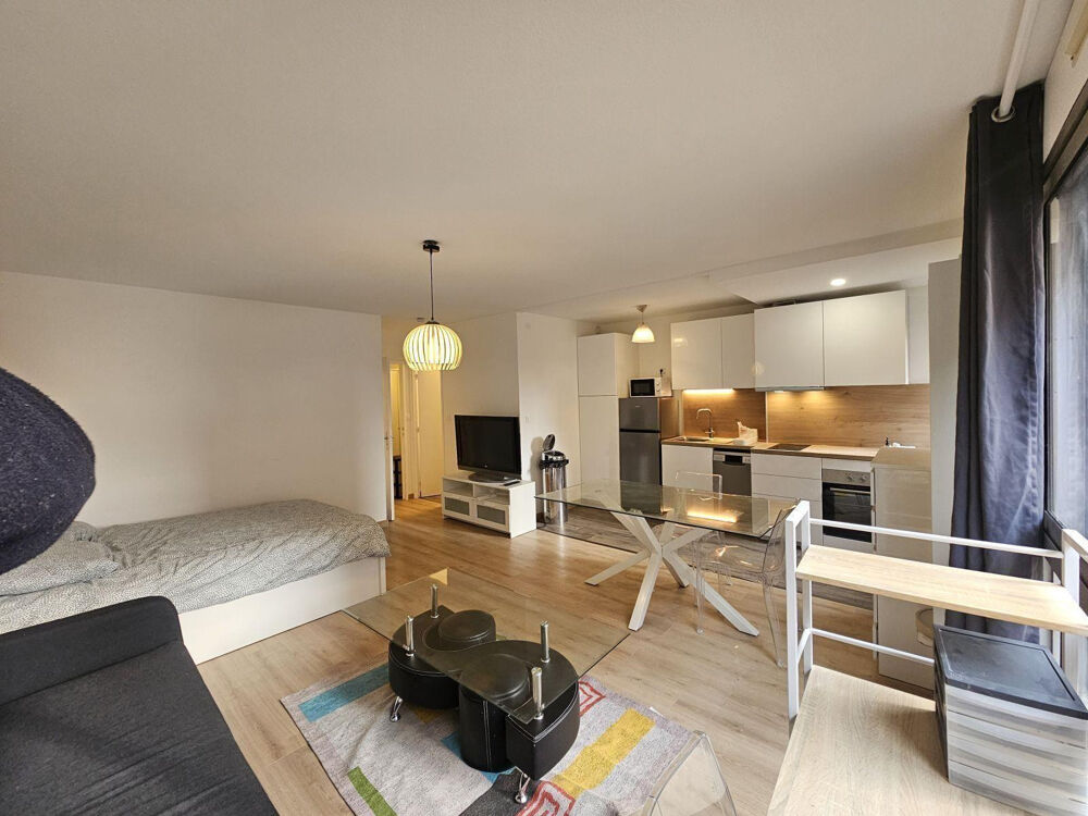 Location Appartement Grand T1 meublé lumineux neuf 38M² hyper centre Toulouse