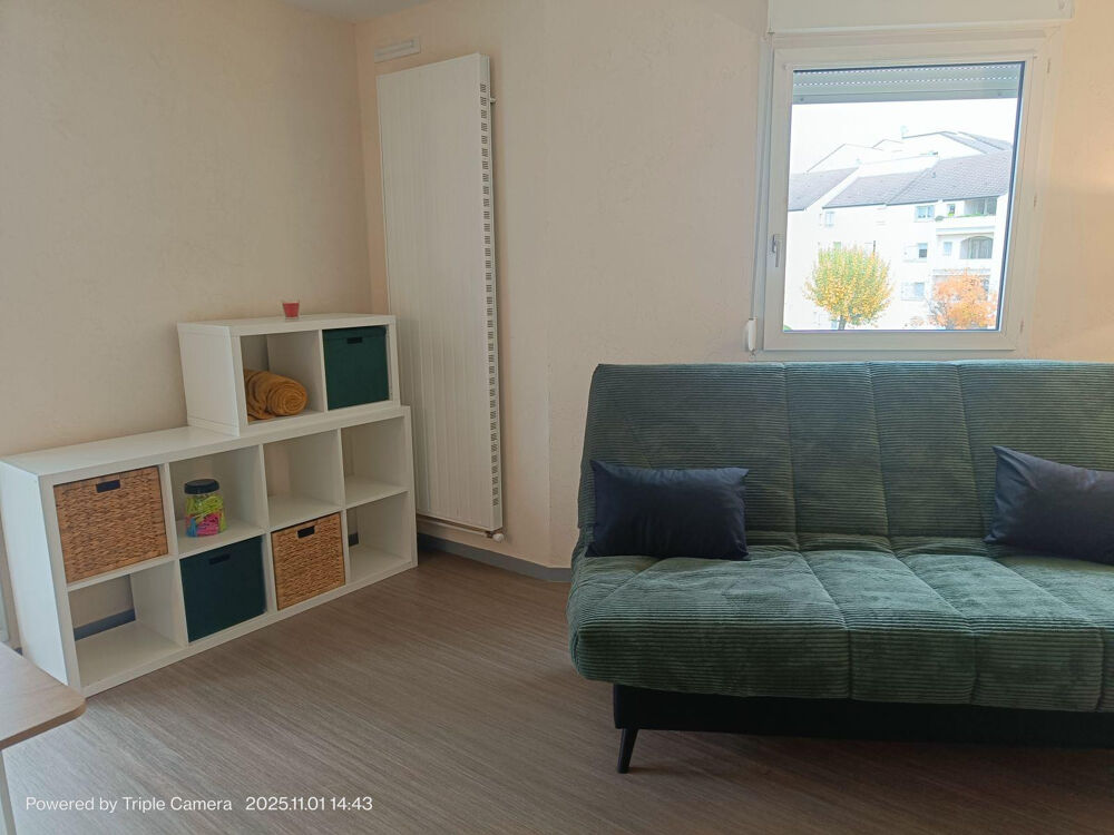 Location Appartement 1ère location studio  meublé fontaine les Dijon Fontaine-lès-dijon