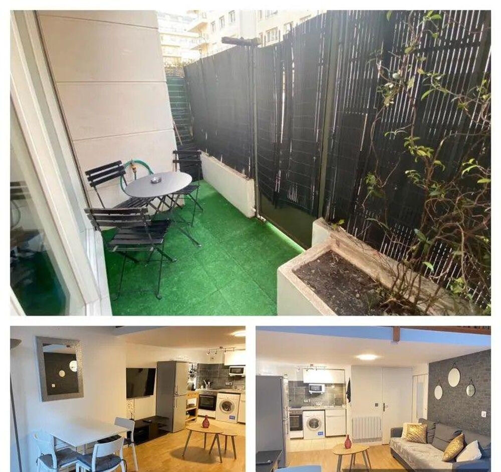 Location Appartement Superbe 2P meublé 45m² en duplex bail mobilité Montrouge
