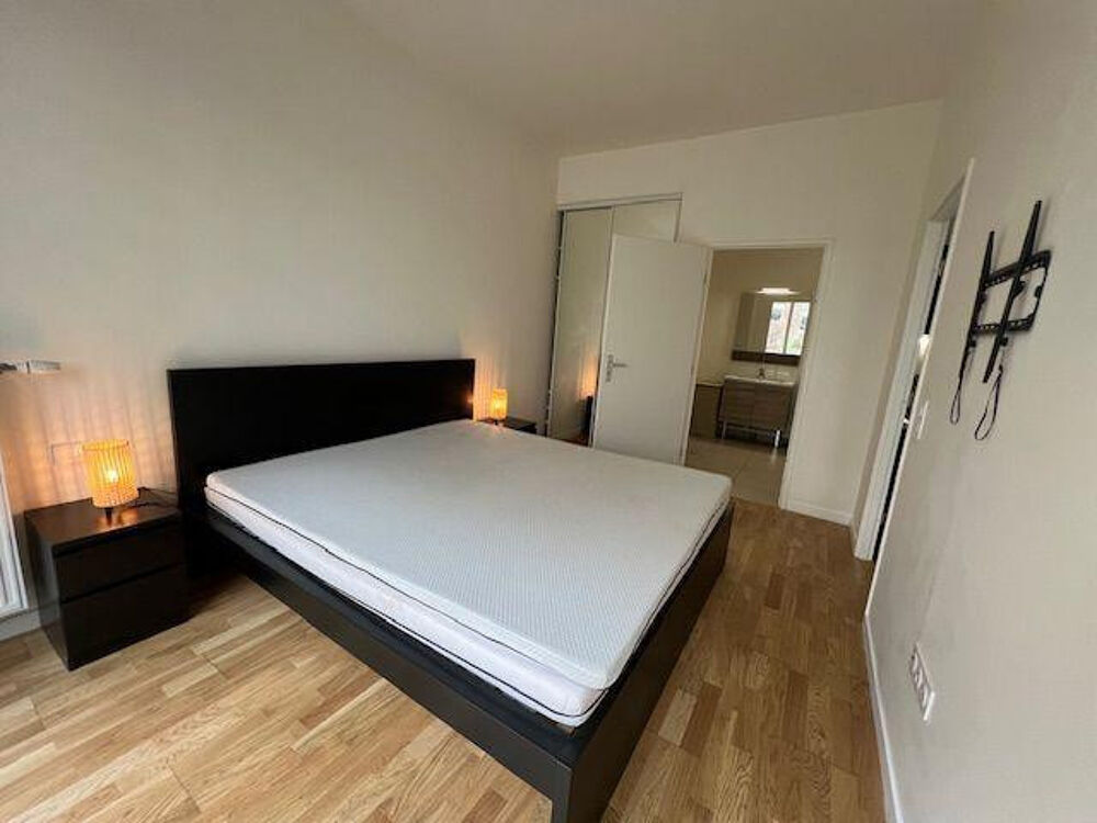 Location Appartement Beau 2P meublé 45m² en Éco-quartier Asnières-sur-seine