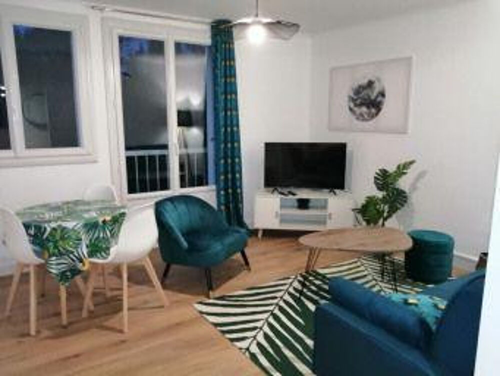2 chambres dispo dans coloc 68m² rénovée