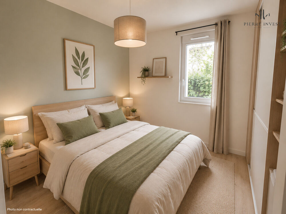 Vente Appartement Appartement T2 de 43m2 à Ivry avec jardin Ivry-sur-seine