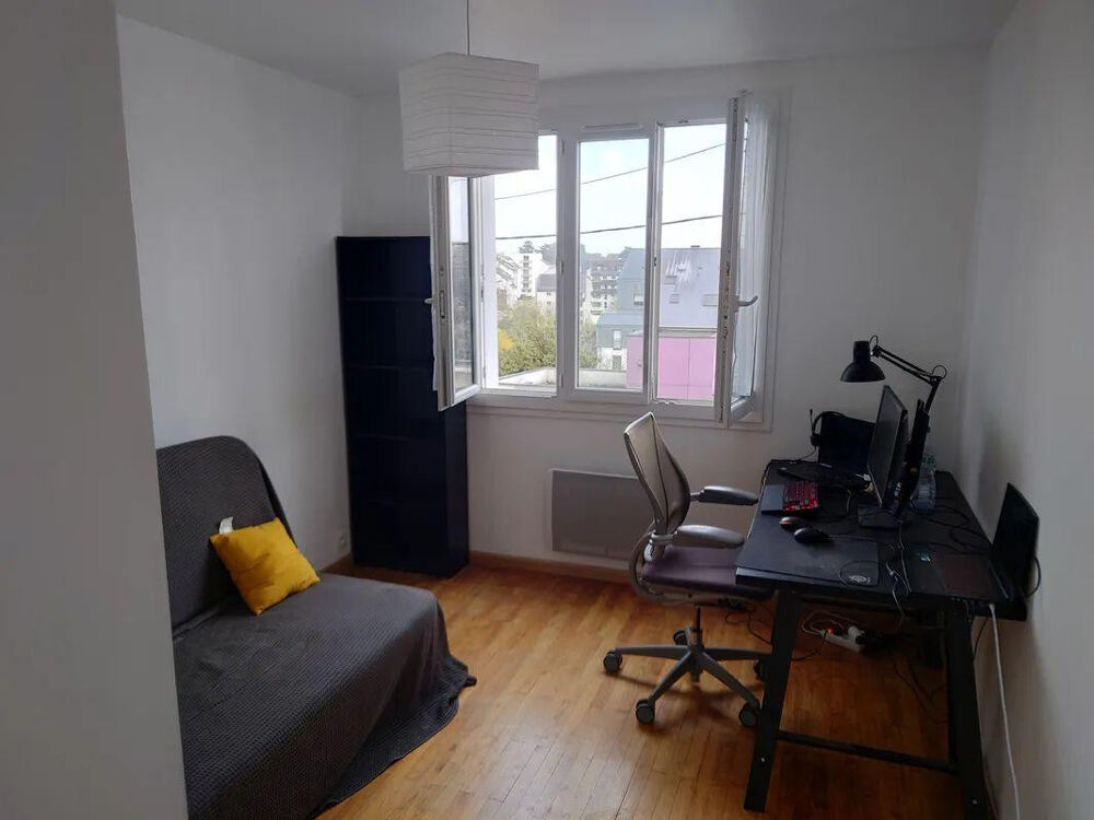 Location Appartement Charmant T3 54m² meublé quartier Saint-Félix Nantes