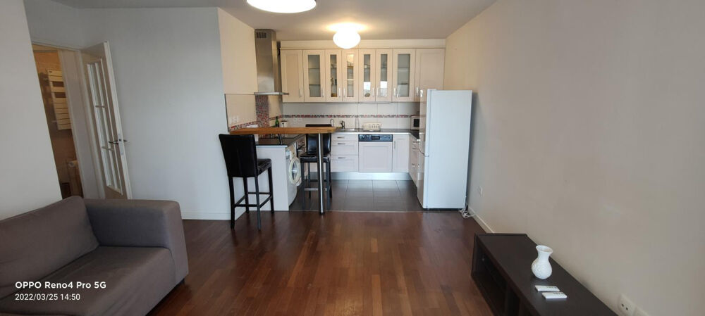 Location Appartement Bel appartement 2 pièces 46 m² Châtenay-Malabry Châtenay-malabry