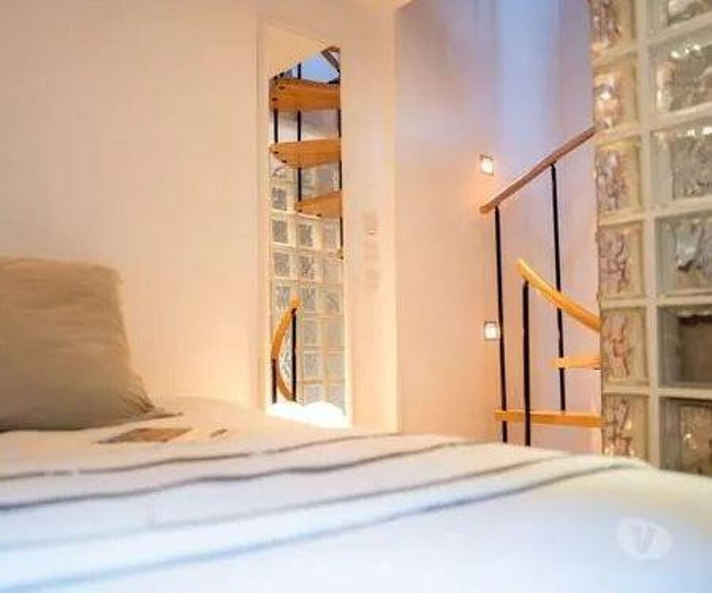 Location Appartement Meublé  30m² avec cour privative de 10m² Metz