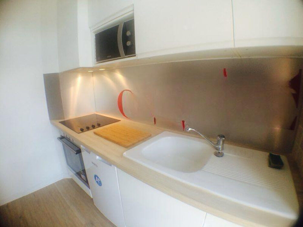Location Appartement T2 meublé Marseille 5