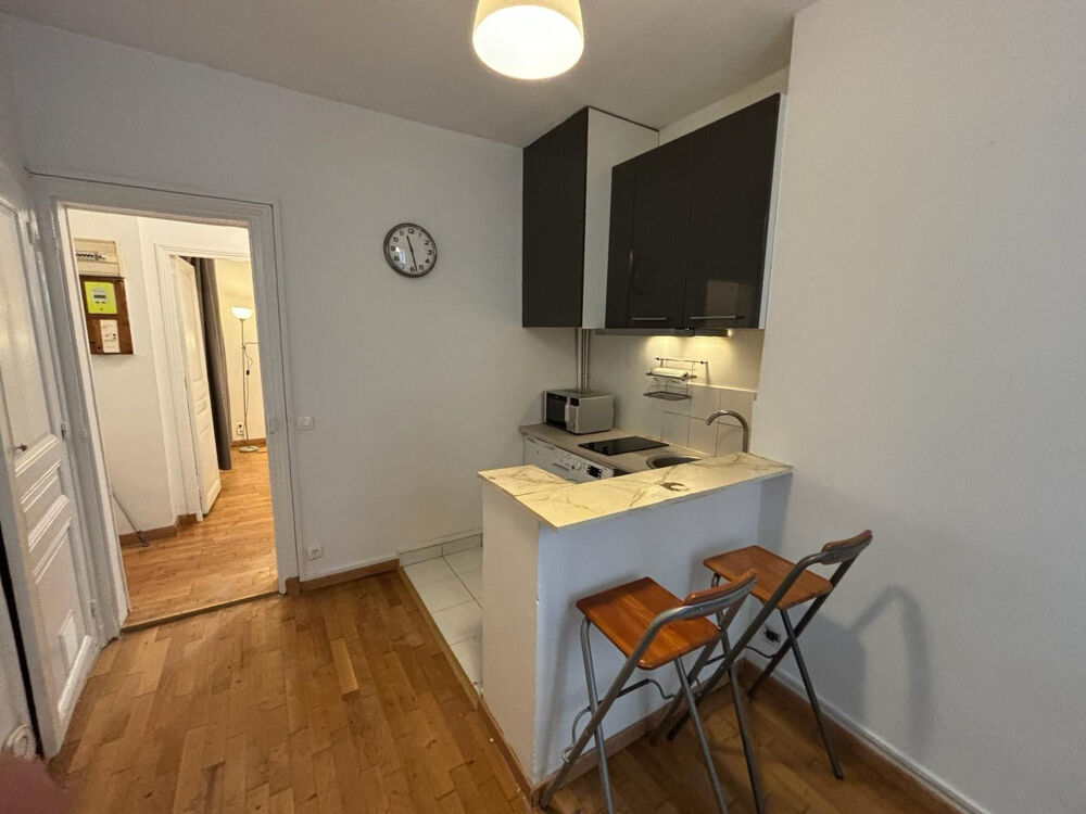 Location Appartement Superbe 2 pièces meublé 25m2 Paris 17ème Villiers Paris 17