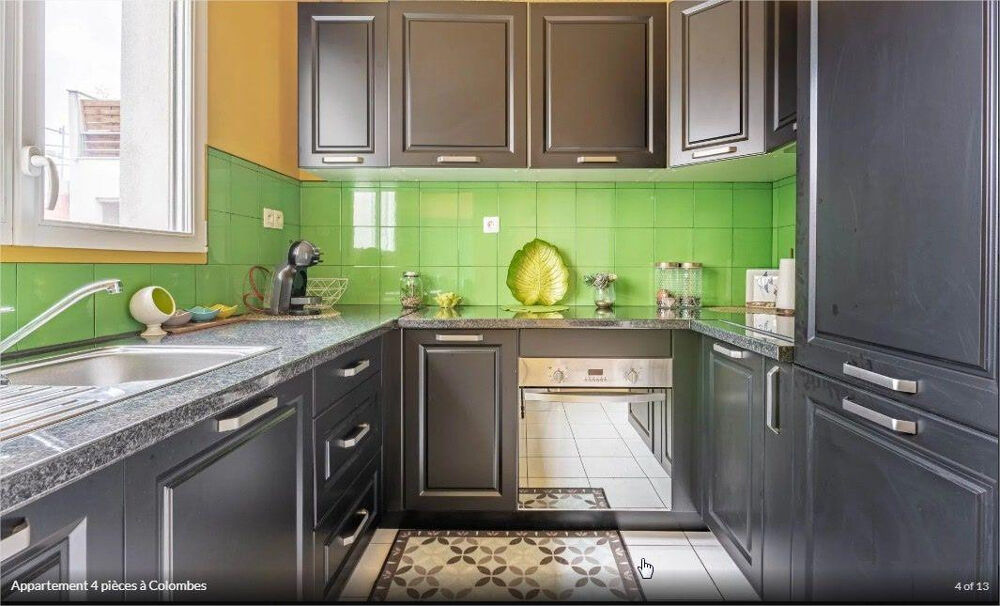Location Appartement Bel appartement calme et spacieux 4 pièces 77m2 Colombes