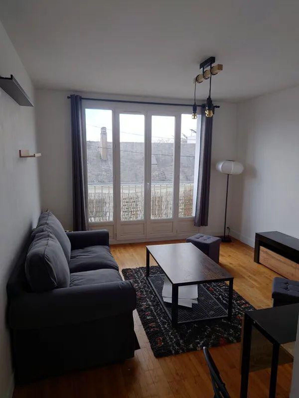 Location Appartement Charmant T3 54m² meublé quartier Saint-Félix Nantes