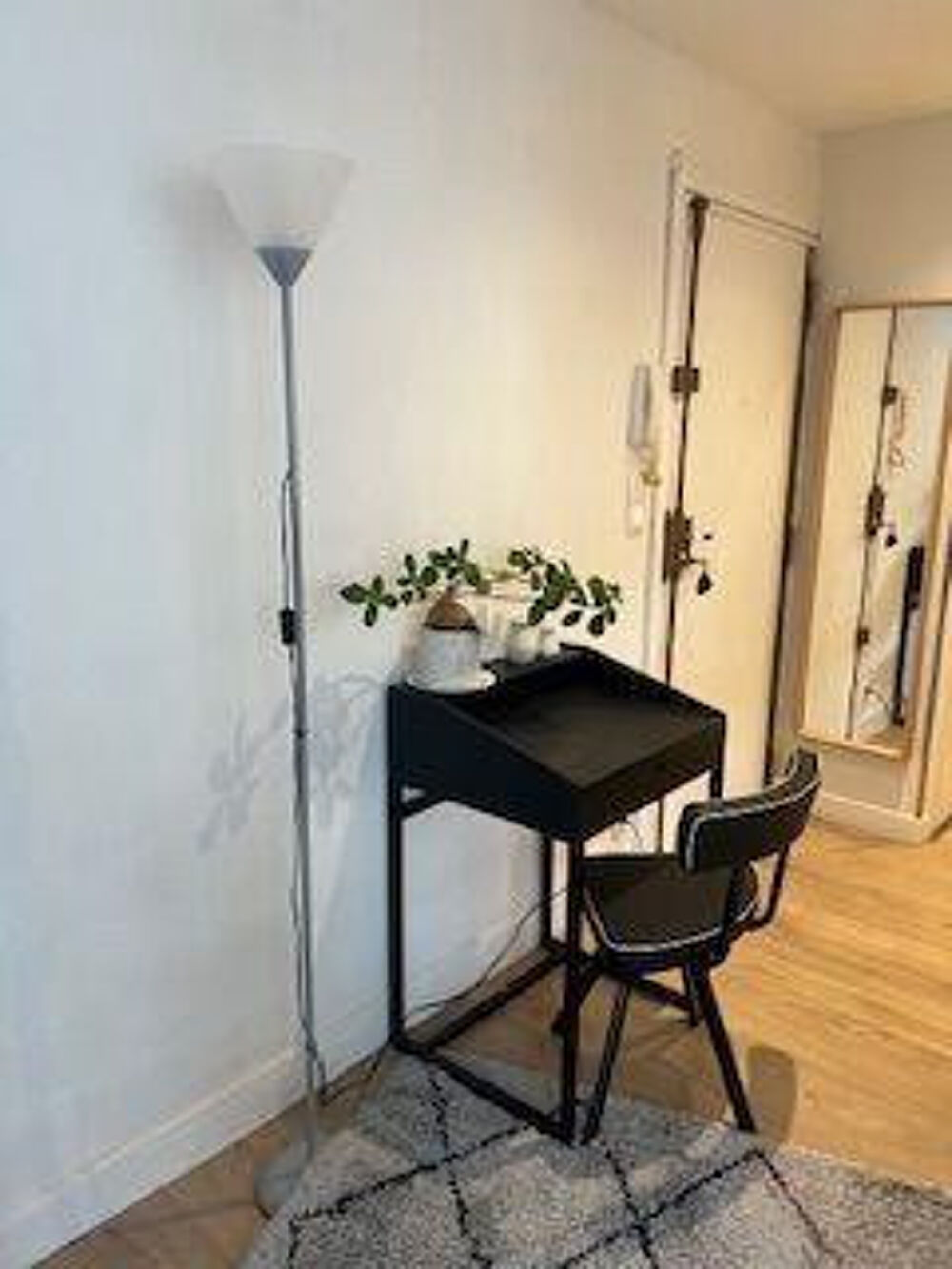 Location Appartement F2 meublé, refait à neuf, gratte ciel Villeurbanne