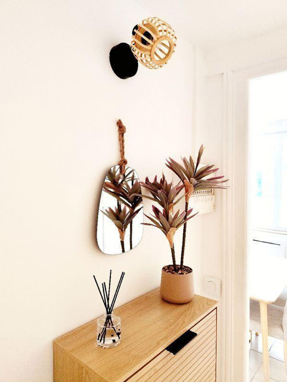 Location Appartement Beau T2 meublé 32m² Reims