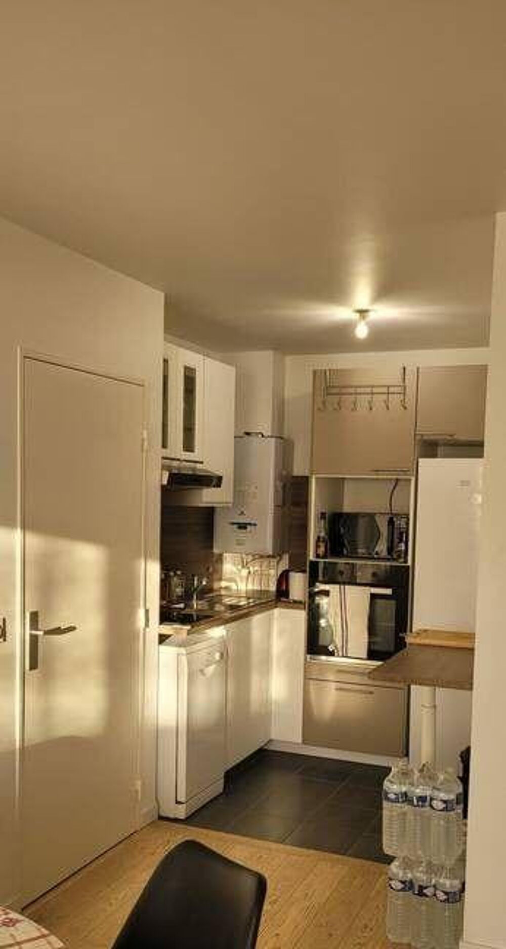 Location Appartement Beau 2P meublé 42m² avec balcon 4m² Saint-ouen-sur-seine