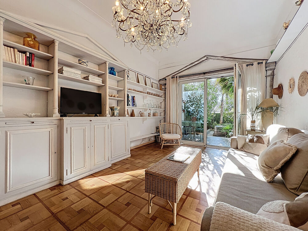 Vente Appartement Nice Promenade des Anglais - Beau 3 pièces 72 m² avec jardin en front de mer Nice