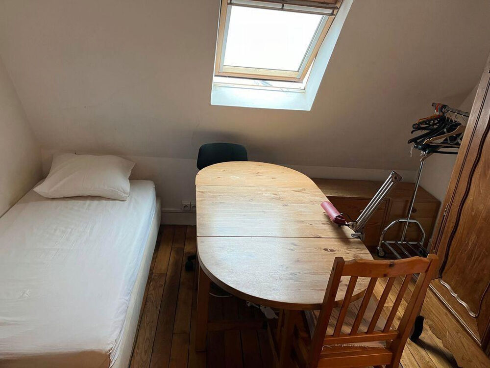 Location Appartement Chambre Paris 17 - 13m2 meublée Paris 17