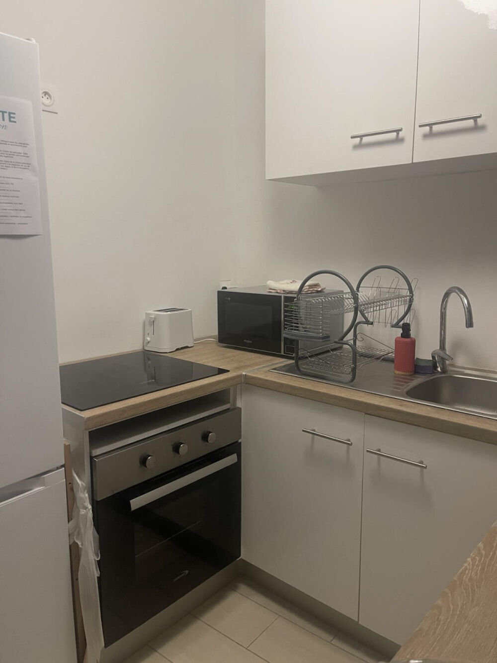 Location Appartement Chambre meublée avec balcon privatif - colocation Pointe-à-pitre