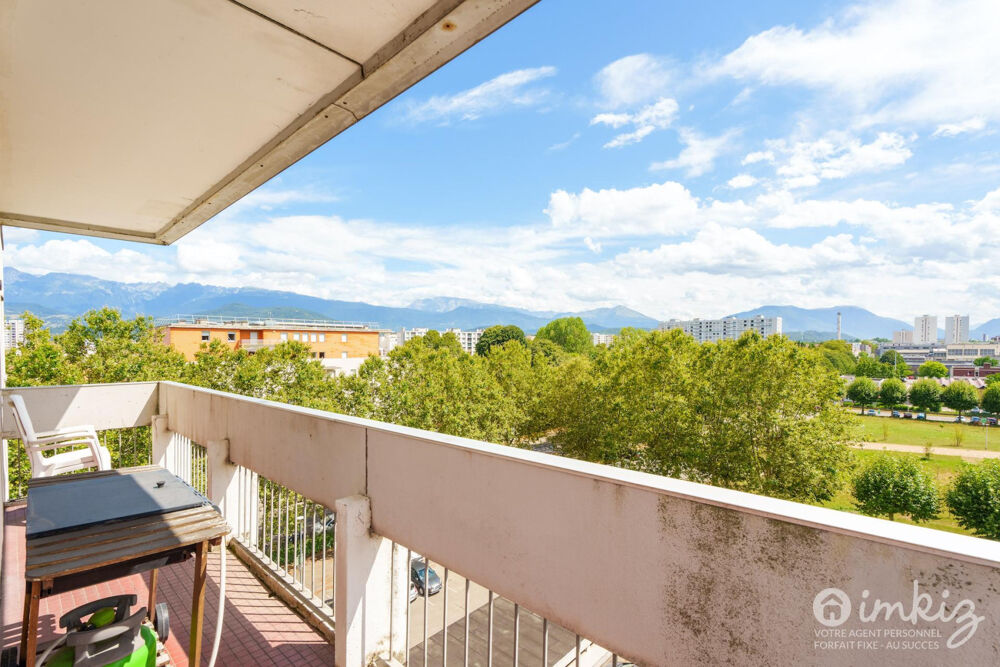 Vente Appartement Dernier étage avec vue – Grand T3 lumineux de 81m² Grenoble