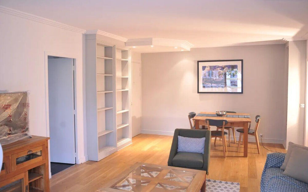 Location Appartement Superbe 2P meublé 52m² avec balcon-terrasse 17m² Boulogne-billancourt