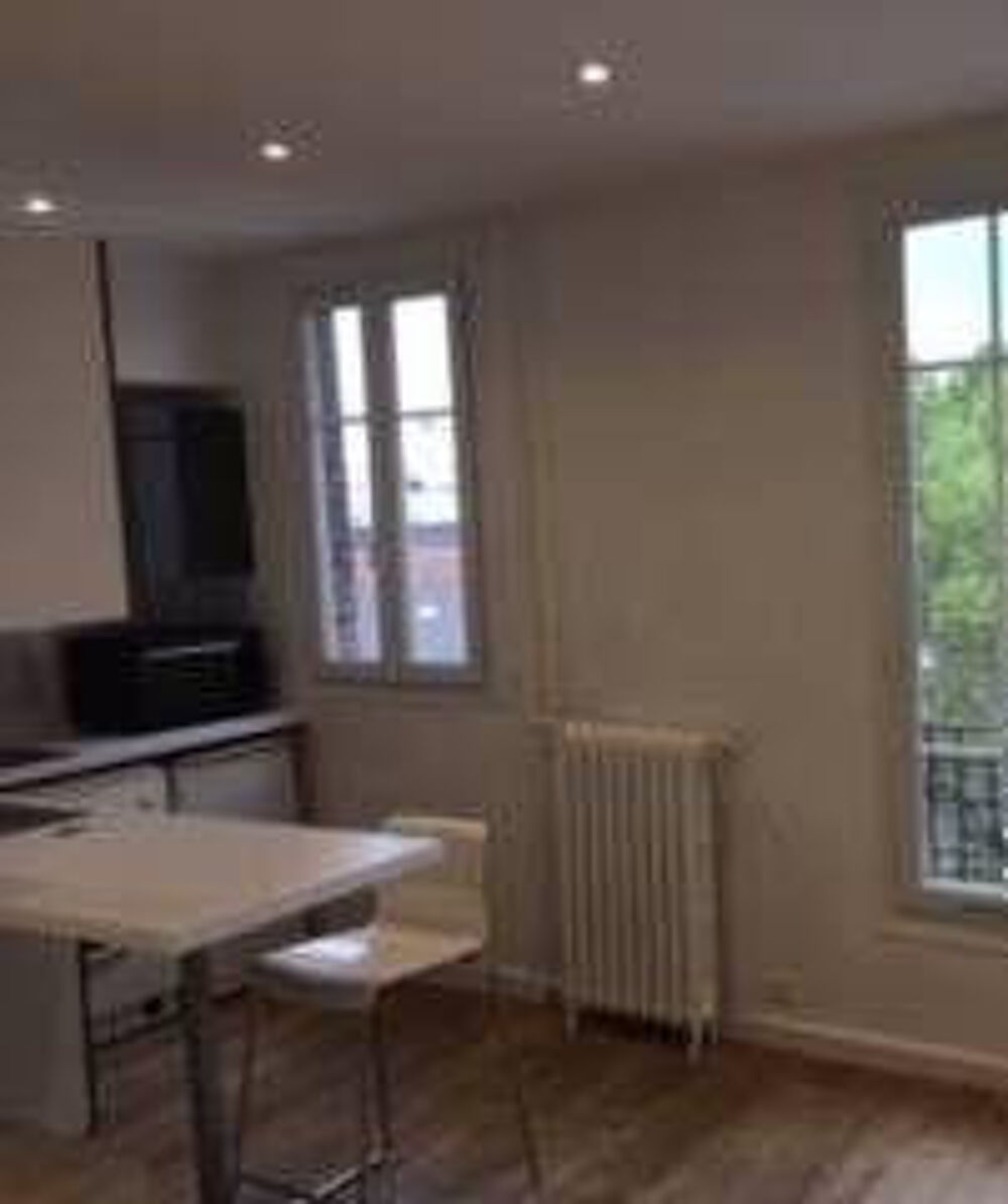 Location Appartement Studio meublé 21.50 m² Clichy