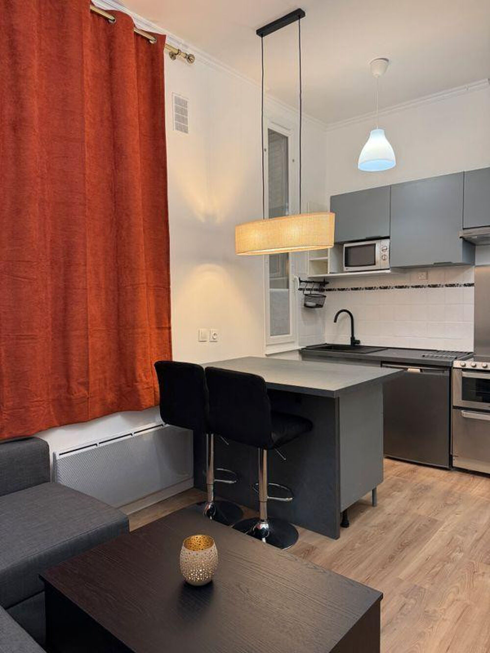 Location Appartement Studio meublé rénové Boulogne centre Boulogne-billancourt