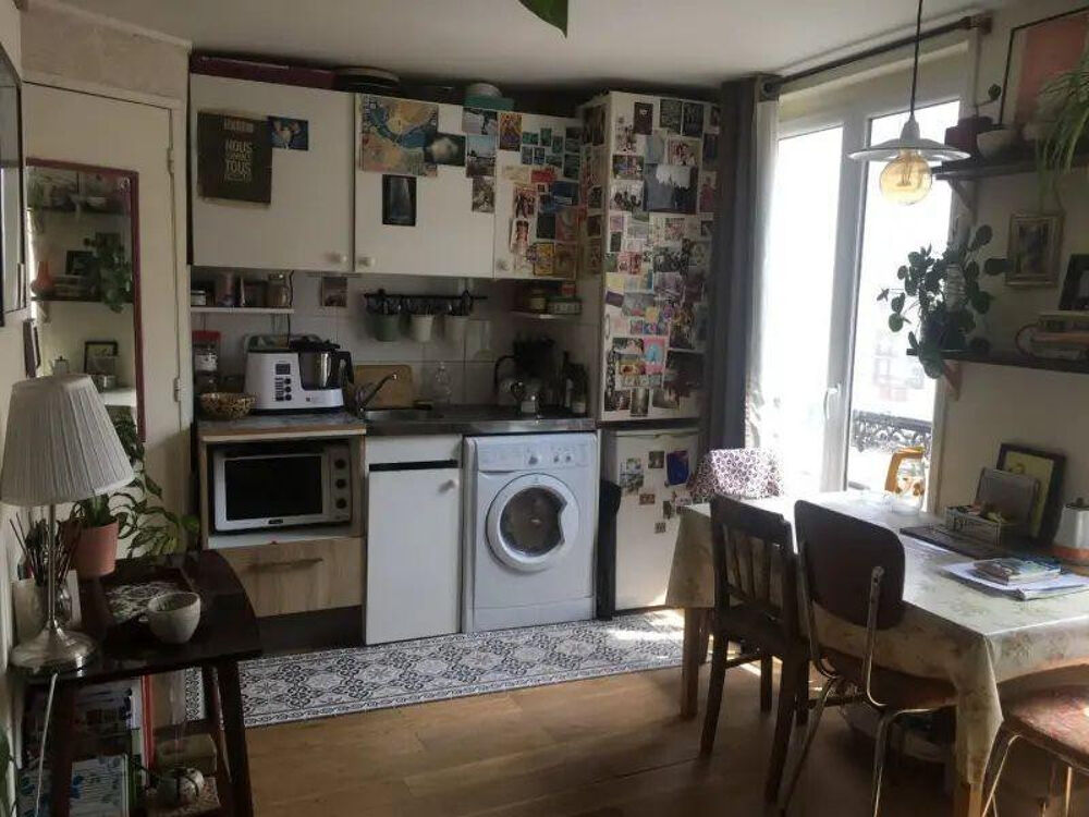 Location Appartement Appartement sur cour et jardin, calme et lumineux Paris 18