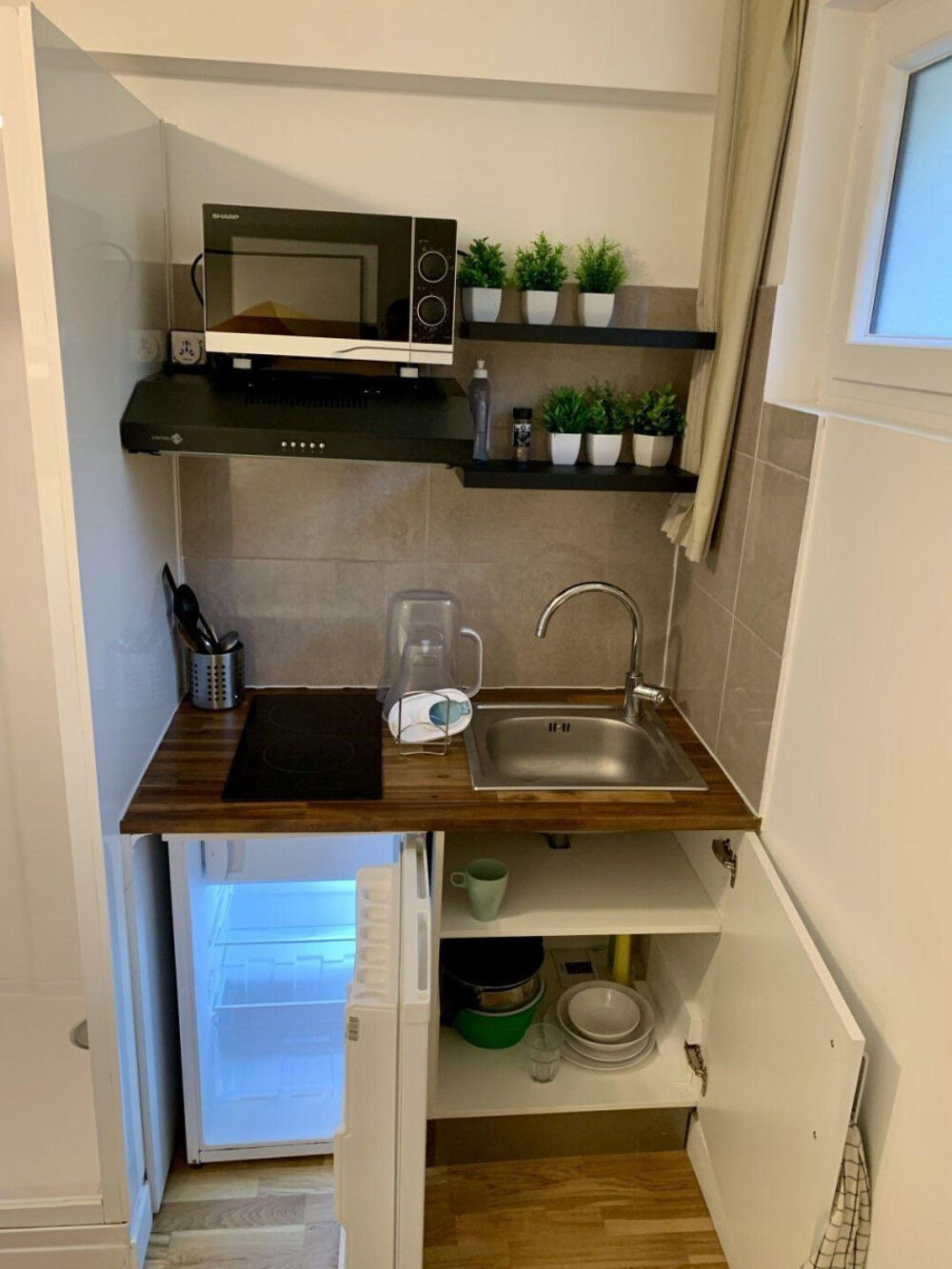 Location Appartement Studio meublé en souplex de 10m² refait à neuf Vincennes