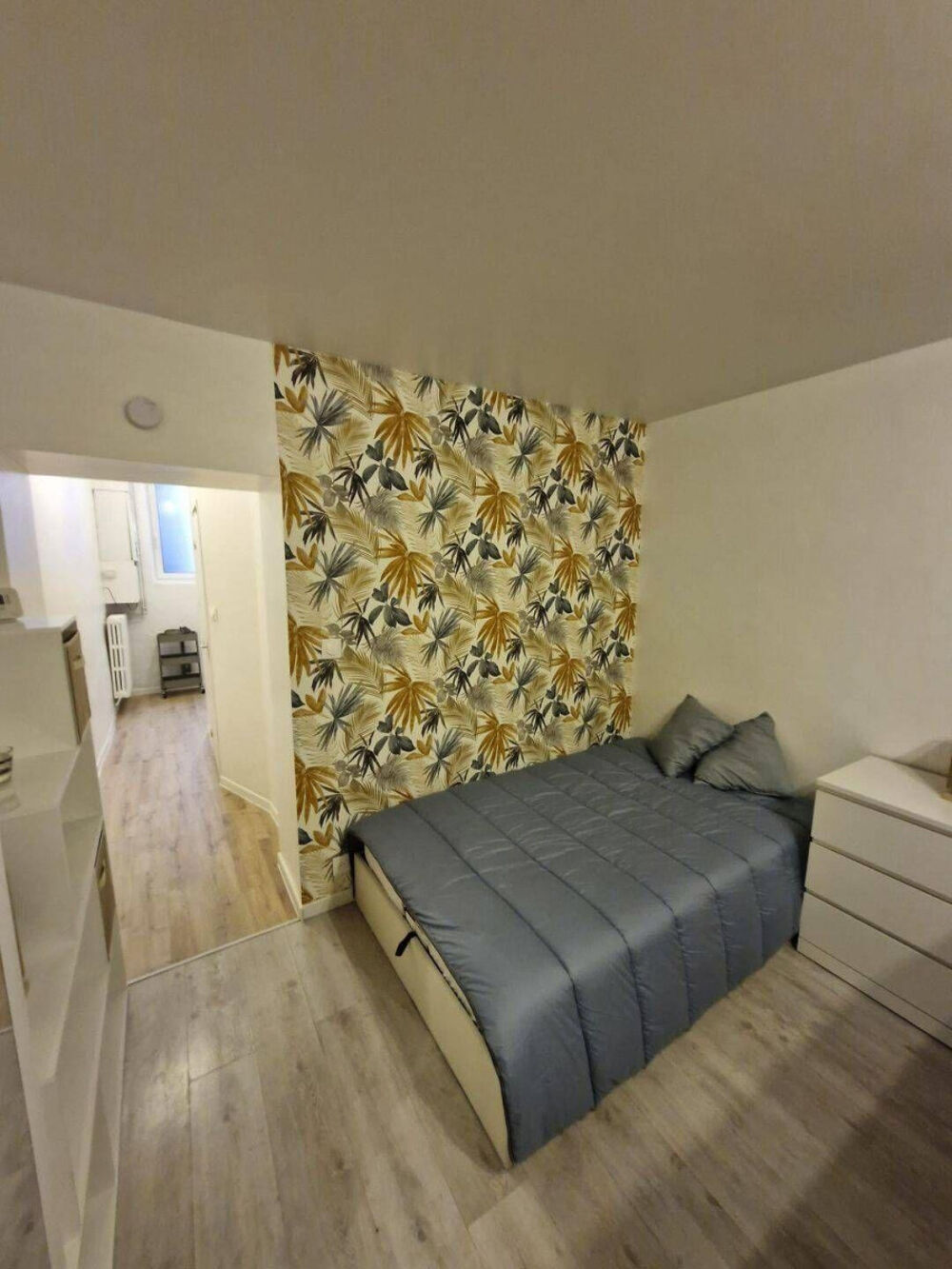 Location Appartement Beau T1 meublé 26m² rénové Quartier des Iles Metz