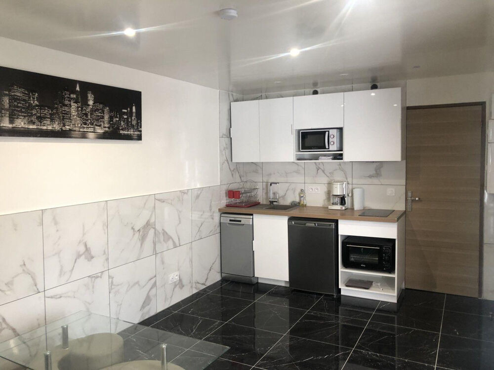 Location Appartement Très beau F3 meublé 40 m2 à Vitry possible coloc Vitry-sur-seine