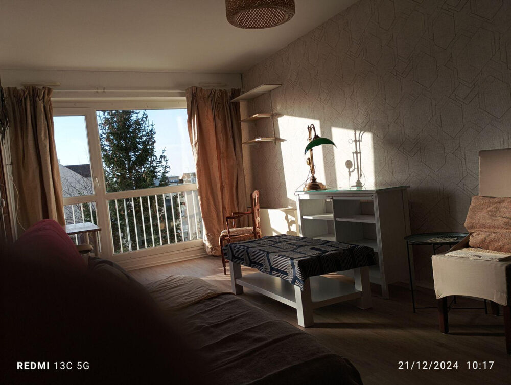 Location Appartement 4P meublé, à 4 min à pied du quai Gare Chartres Chartres