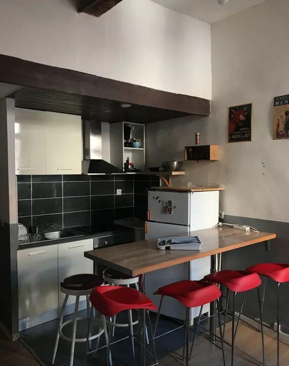 Location Appartement Beau 2P meublé 40m² quartier Beaux Arts Montpellier