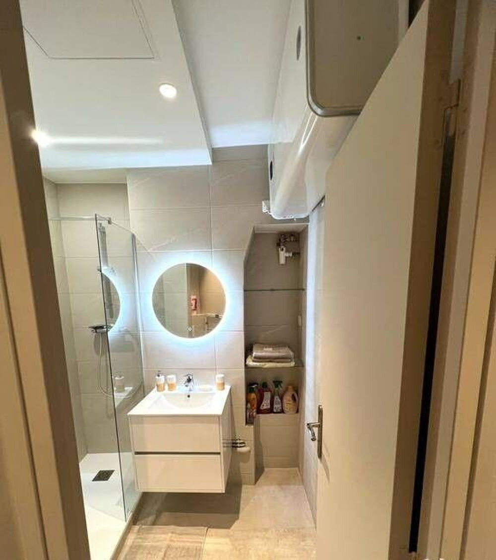 Location Appartement Charmant studio meublé 24 m² refait à neuf Boulogne-billancourt