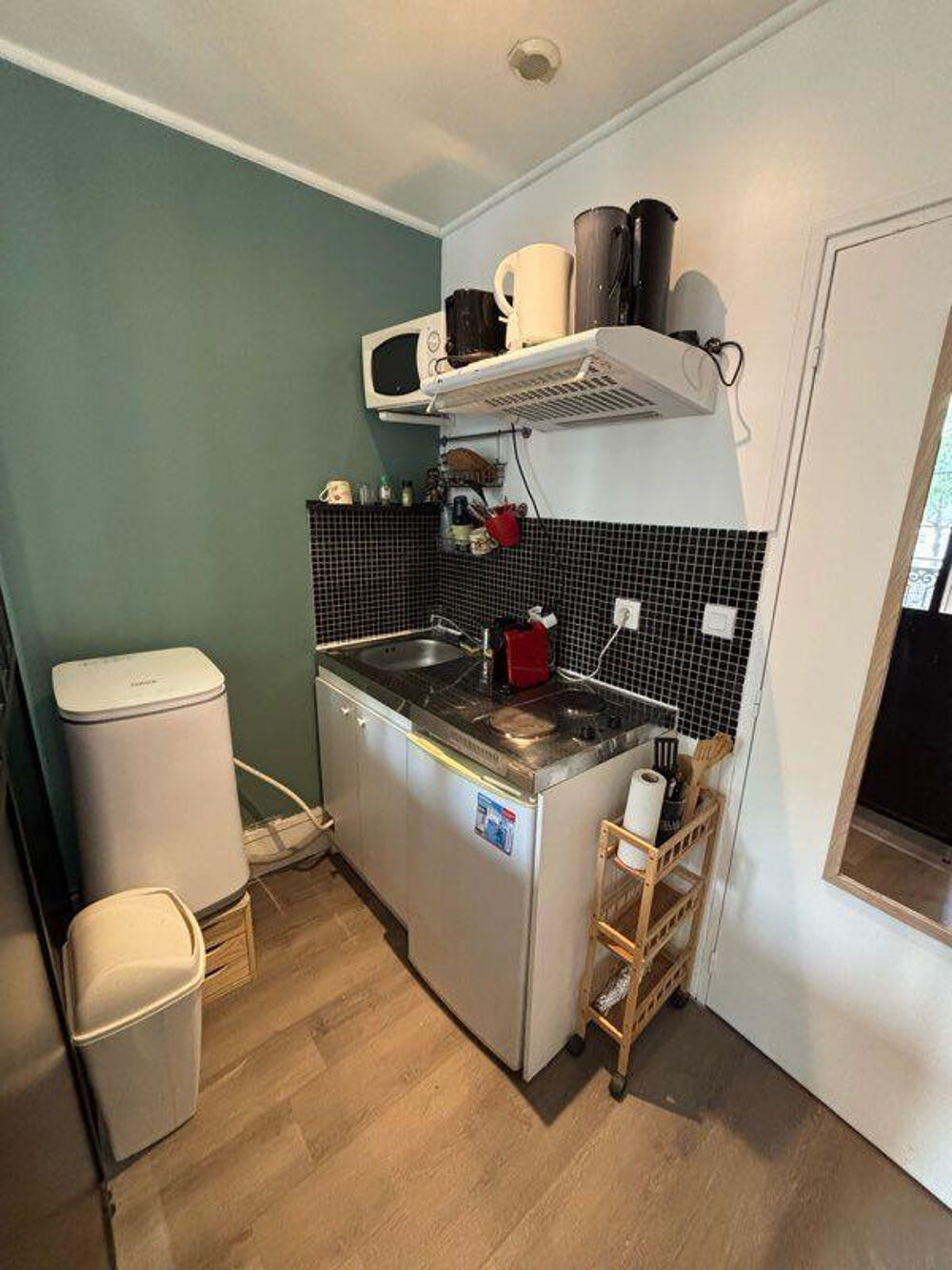 Location Appartement ? Studio lumineux 16m² – Refait à neuf – Paris 9e Paris 9