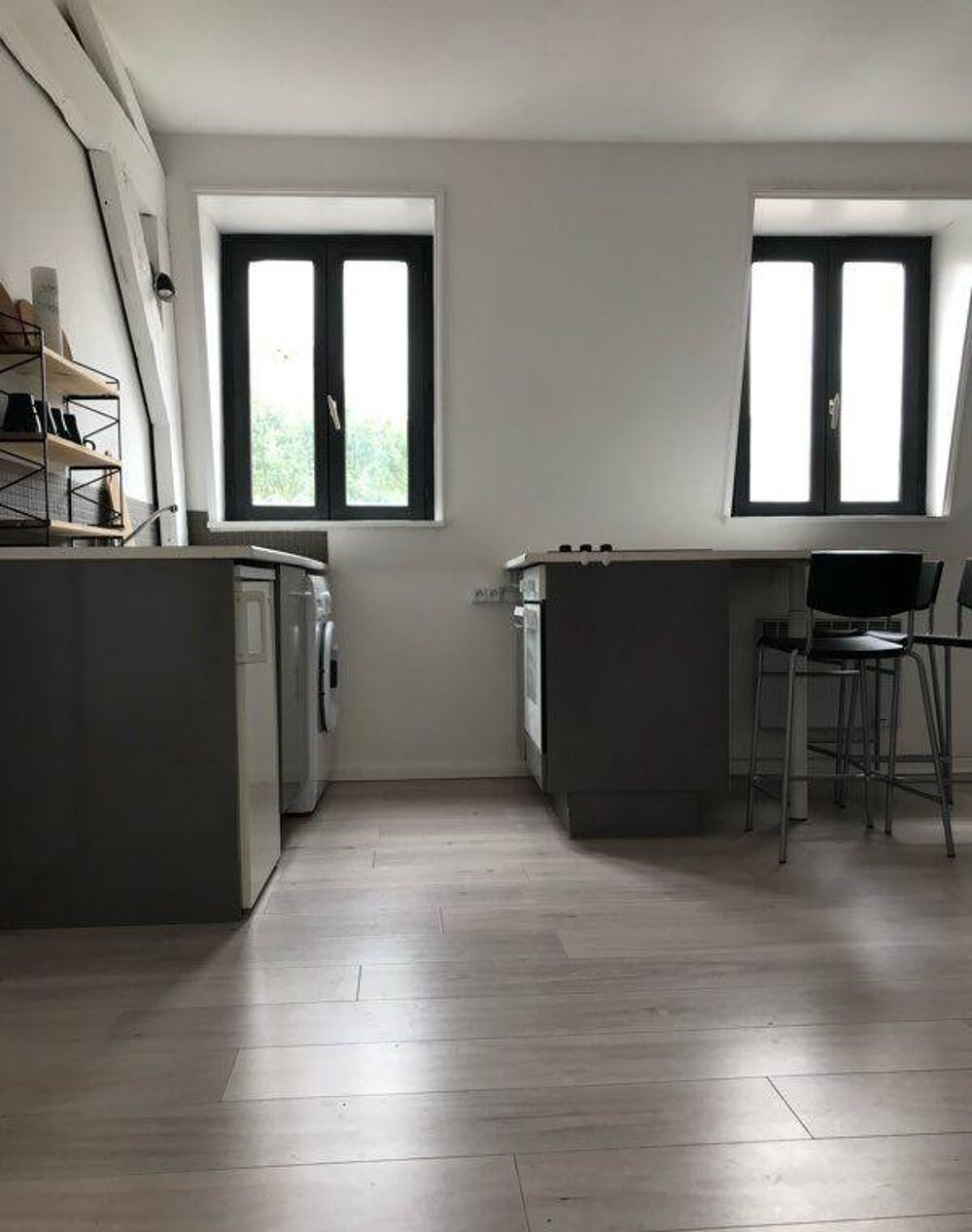 Location Appartement Beau 2P meublé de 27m² rue Bourignon Lille