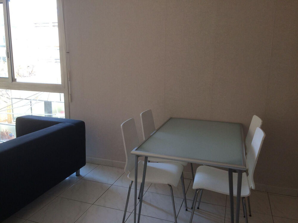 Location Appartement Grand T1 equipé Marseille 6