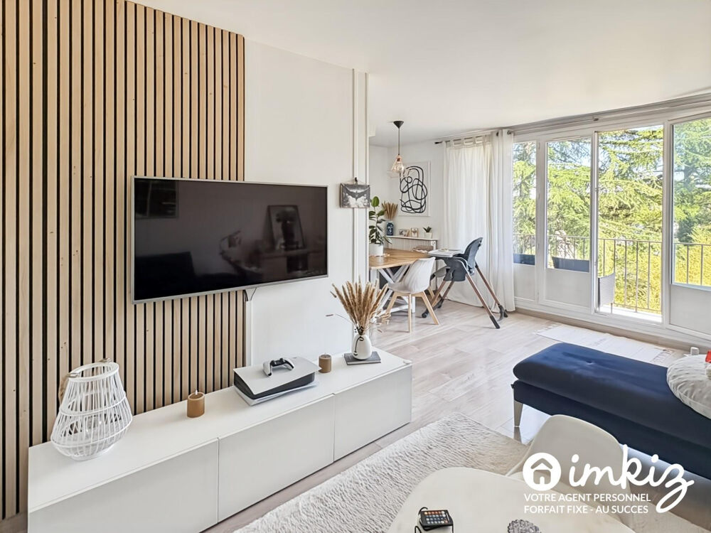 Vente Appartement T4 rénové de 86 m² – Dernier étage – Balcon Le mesnil-saint-denis