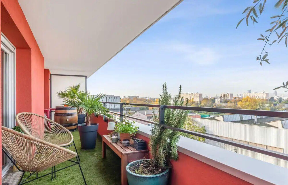 Location Appartement Magnifique T2 meublé 51m² en Toit Terrasse Villeurbanne