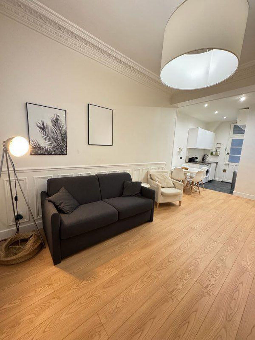 Location Appartement Beau studio meublé 26m² – Paris 15ème, rénové Paris 15