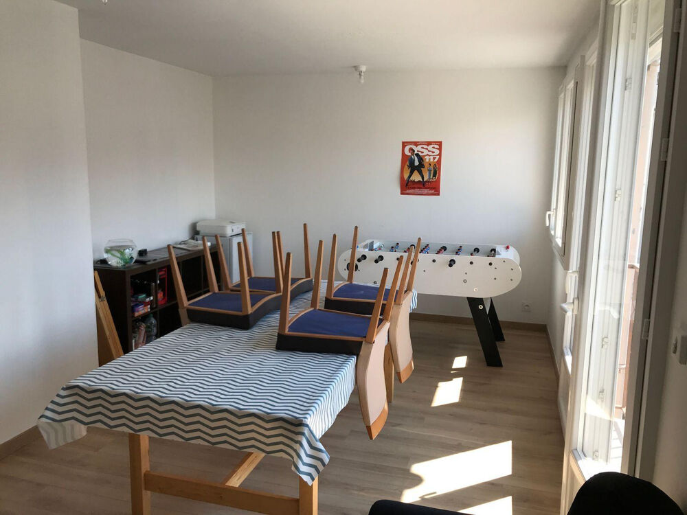 Location Appartement 85m2 gayeulles en coloc étudiant/jeune actif Rennes