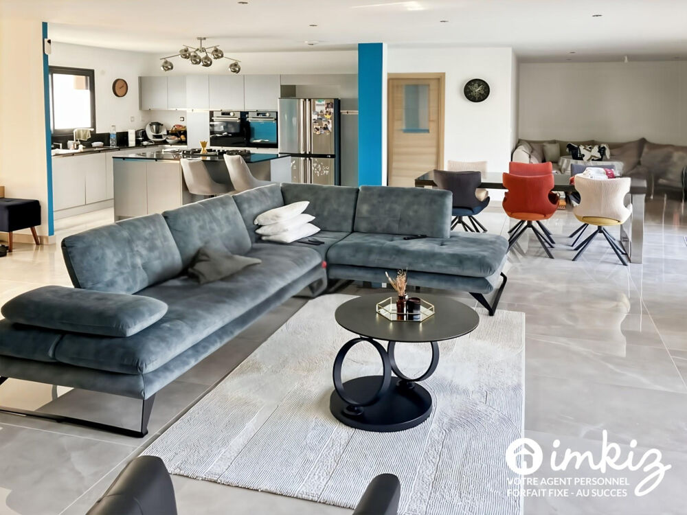 Vente Maison Maison contemporaine 6 pièces avec piscine Monts