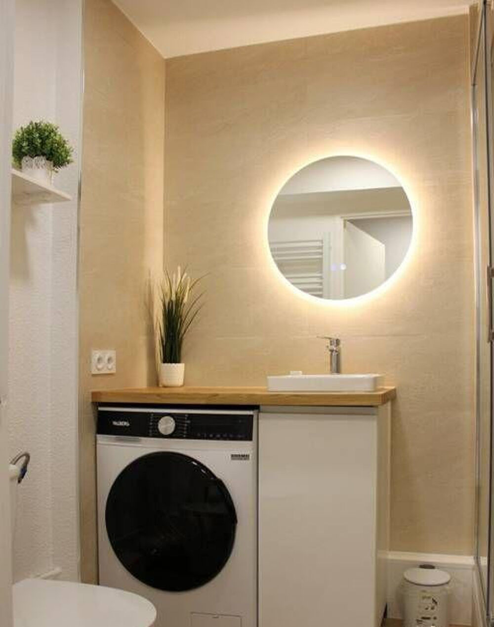 Location Appartement Beau studio meublé 19 m² à Courbevoie Courbevoie