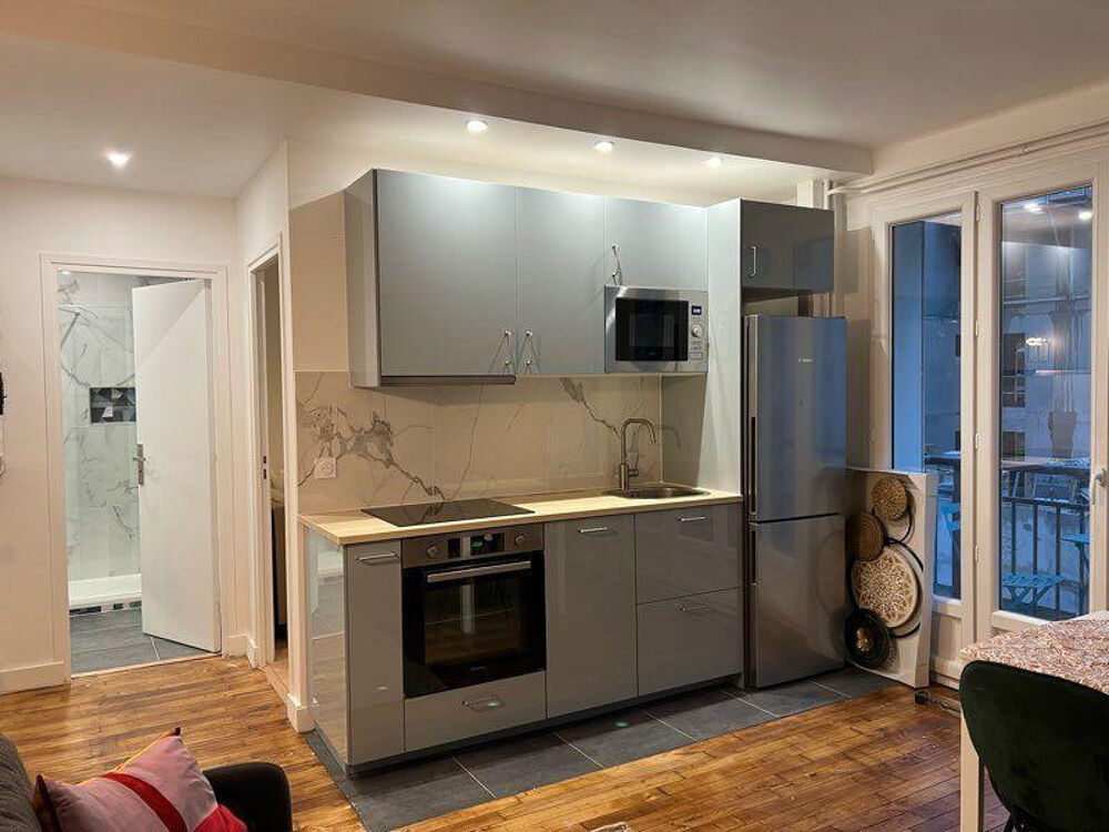 Location Appartement Très beau 2 pièces meublé 33 m2, Boulogne Nord Boulogne-billancourt