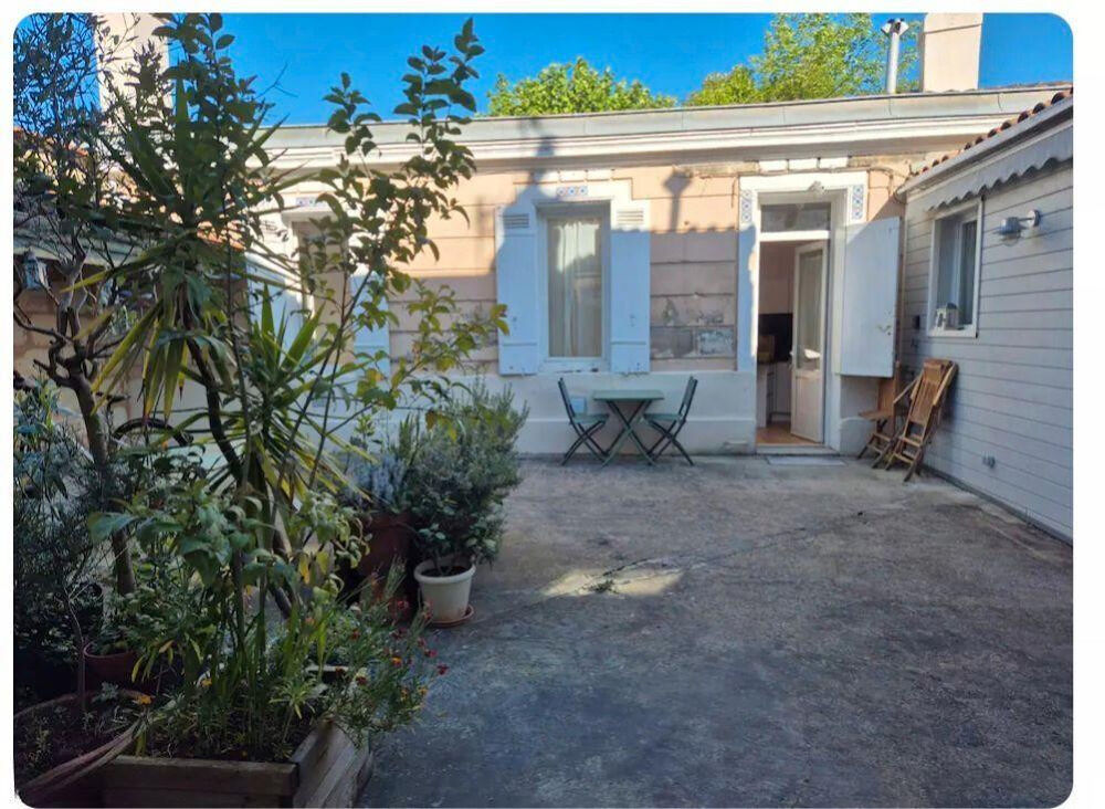 Location Appartement Echoppe de 40m² meublée refaite à neuf Bordeaux