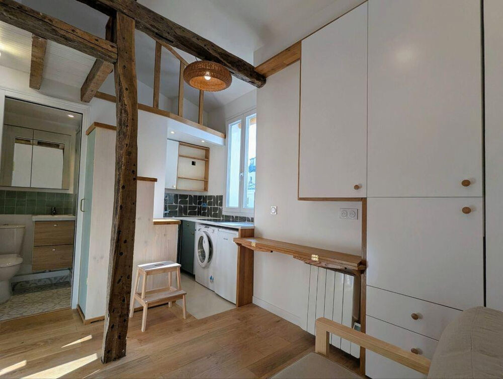 Location Appartement Studio meublé refait à neuf - Métro Parmentier Paris 11