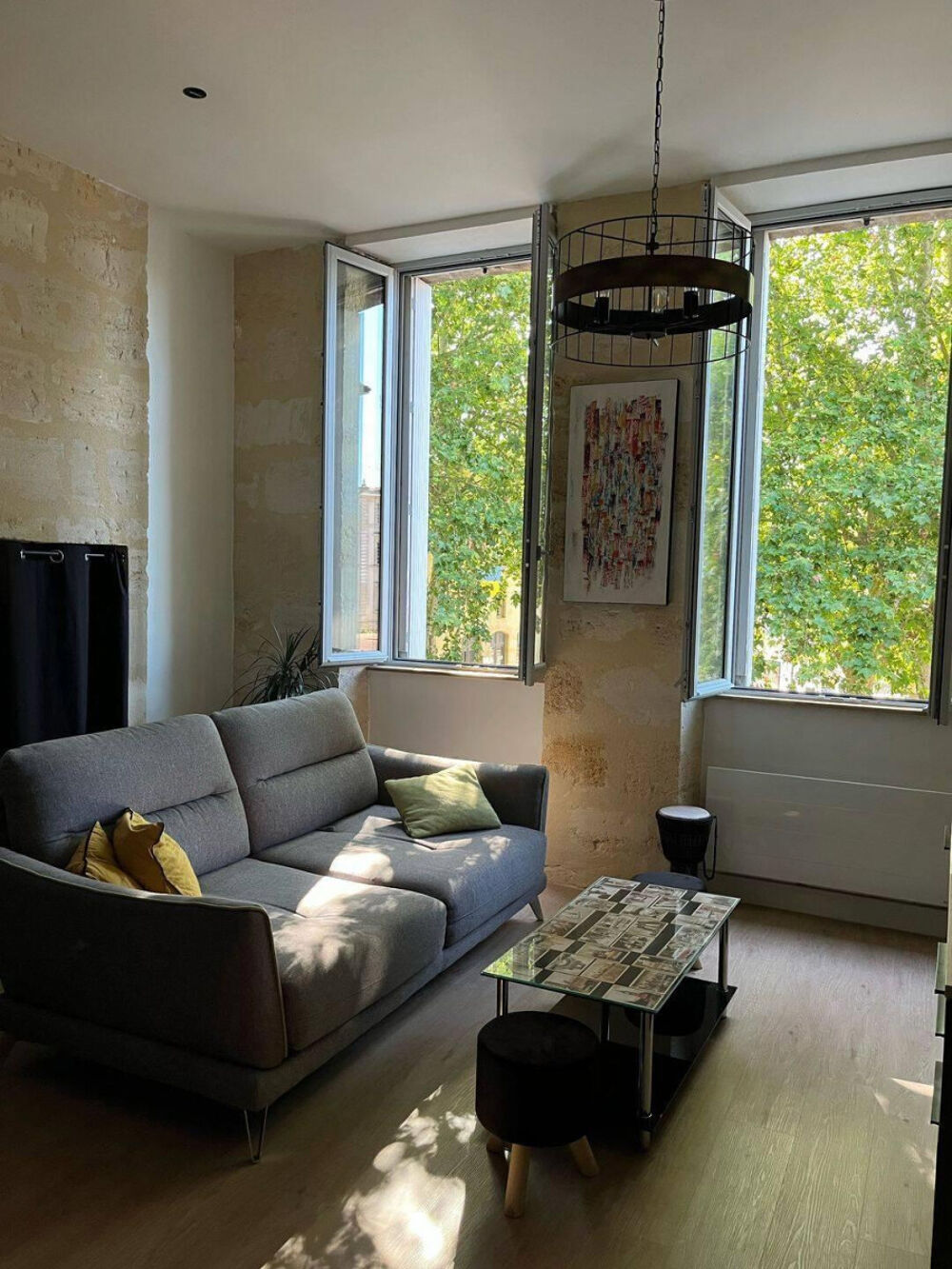 Location Appartement Bel appartement 37m² lumineux vue exceptionnelle Bordeaux